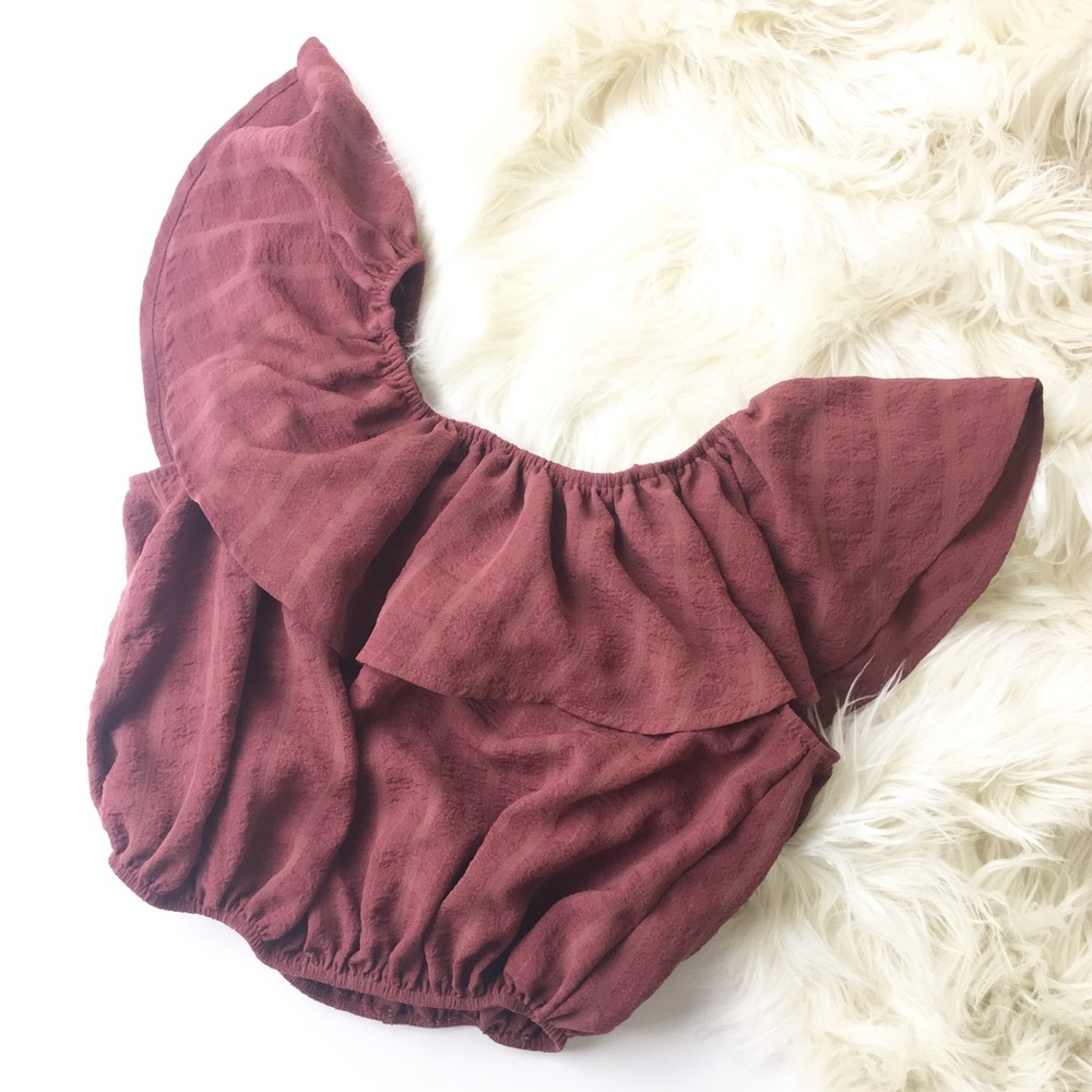 UO Kimchi Blue Crop Top